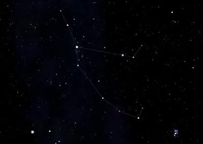 Quel est le nom de la constellation ci-dessous ?