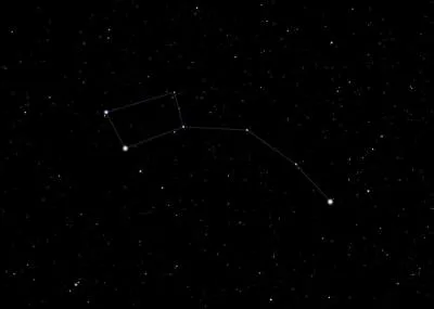 Quel est le nom de la constellation ci-dessous ?