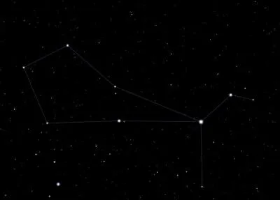 Quel est le nom de la constellation ci-dessous ?