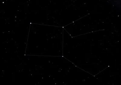 Quel est le nom de la constellation ci-dessous ?