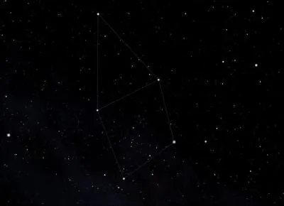 Quel est le nom de la constellation ci-dessous ?