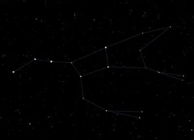 Quel est le nom de la constellation ci-dessous ?