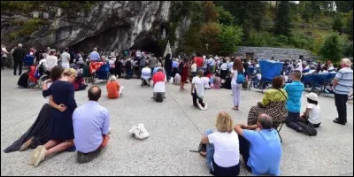 Si je vous dis grotte et basilique vous me répondez... :