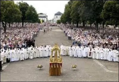 Dans quelle ville bretonne célèbre-t-on sainte Anne ?