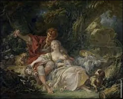 Parmi ces trois rococos lequel a peint, en 1760, ce tableau nomm&eacute; ''Berger et berg&egrave;re'' ?