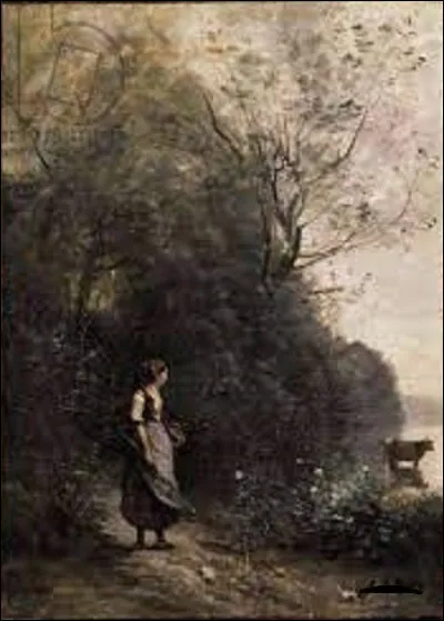 Et on termine ce quiz en cherchant un membre de l'&eacute;cole de Barbizon. De ces trois peintres, lequel a r&eacute;alis&eacute;, entre 1865 et 1870, cette toile intitul&eacute;e ''Un mouton et son troupeau de vache &agrave; l'or&eacute;e d'une for&ecirc;t ?