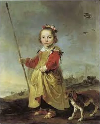 Parmi ces trois artistes, lequel a ex&eacute;cut&eacute; la toile nomm&eacute;e ''Portrait d'une petite fille en berg&egrave;re'', vers 1650 ?