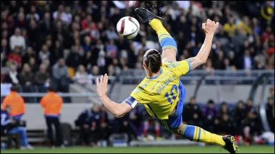 Est-il aujourd'hui le joueur ayant marqué le plus grand nombre de buts avec la Suède ? (Juillet 2023)