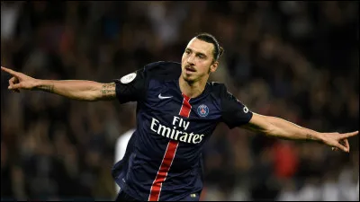 En quelle année Zlatan rejoint-il le Paris Saint-Germain ?
