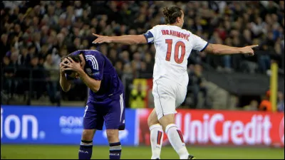 En 2013, il inscrit un quadruplé lors d'un match de la Ligue des champions. Contre quelle équipe était-ce ?