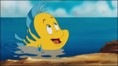 Quel est le nom de ce poisson que l'on retrouve dans le film ''La Petite Sirène'' ?