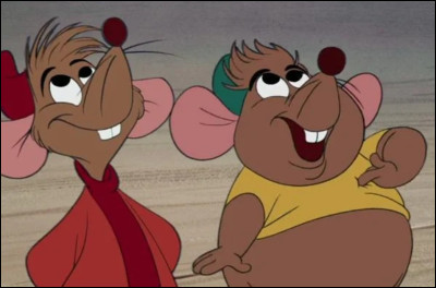 Dans quel long-métrage d'animation datant de 1950 retrouve-t-on ces deux petites souris ?