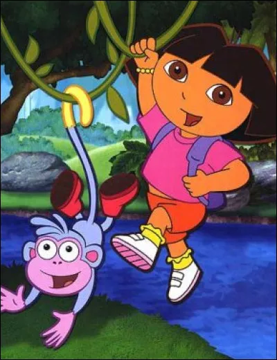 Comment se prénomme ce petit singe qui accompagne Dora dans le dessin animé ''Dora l'exploratrice'' ?