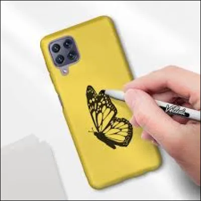 Quel est cet animal sur la coque jaune ?