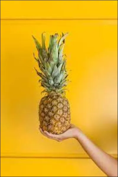 Quel est ce fruit jaune ?