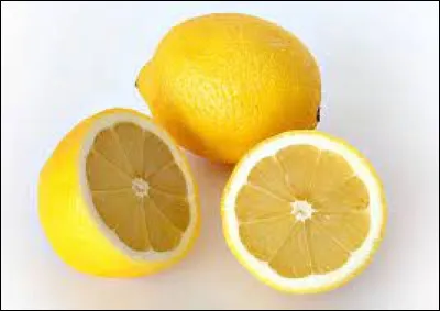 Quel est cet agrume jaune ?