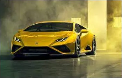 Quel est ce véhicule jaune ?