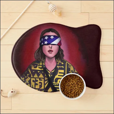 Comment s'appelait le chat de Dustin avant de mourir ?