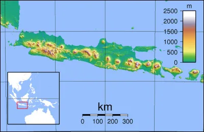 Quelle est cette île en J d'Indonésie, la plus peuplée au monde avec 150 millions d'habitants ?