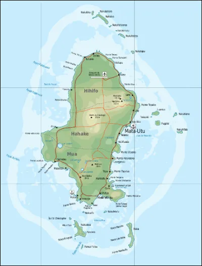 Quelle est cette île volcanique en W, située en Polynésie française dans l'océan Atlantique ?