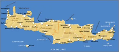 Quelle est cette île en C, la plus grande des îles grecques, située en Méditerranée, berceau de la civilisation minoenne ?