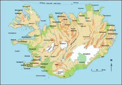 Quelle est cette île volcanique d'Europe du Nord en I, située dans l'océan Atlantique