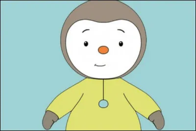 Quel est le nom de ce jeune garçon à l'allure d'un bébé manchot ?