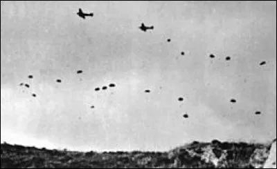 L'opération Merkur en 1941 est...