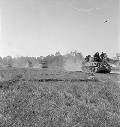 Quel nom de code a été donné à une attaque aérienne et amphibie de Rangoon en Birmanie par les forces britanniques et indiennes en 1945 ?