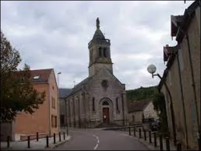 Commune Côte-d'Orienne, Sainte-Marie-sur-Ouche se situe en région ...