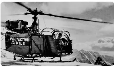 1960 - Véritable Saint-Bernard volant, l'Alouette III a réussi son premier record le 12 juin en atterrissant sur le massif du mont Blanc. Quel est le 2e record pour cet hélicoptère piloté par l'aviateur Jean Boulet et réalisé le 5 novembre de la même année ?