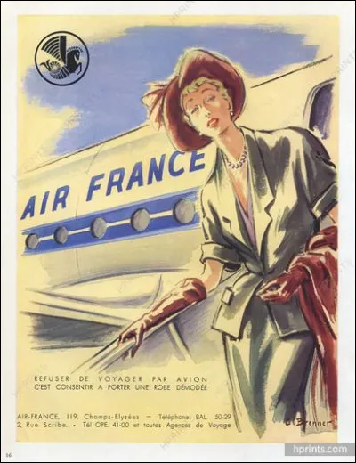 1966 - Pour ou contre, gratuit ou payant. L'idée était là depuis quelques années et c'est encore Air France qui est à l'initiative de ce progrès sur une vingtaine de ses Boeings longs trajets. Quelle est cette grande nouveauté qui, au final, sera incluse dans le prix du billet ?