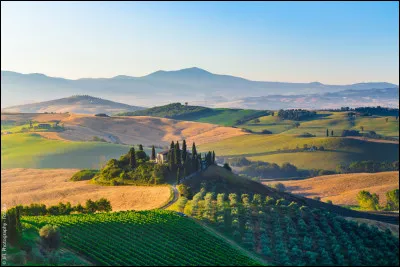La Toscane est une région située en Espagne.