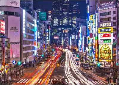 L'agglomération de Tokyo est plus peuplée que la France entière.