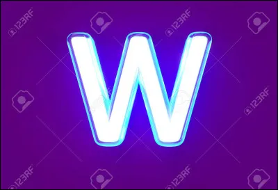 W : "WINNER" ou "We1ne", lequel préfères-tu ?