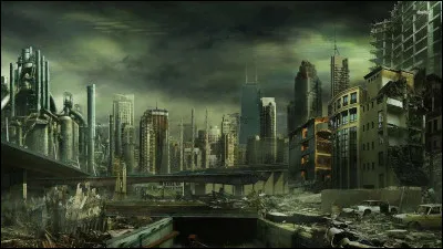 Tu es dans un monde dystopique-fantasy, et tu es poursuivi par une créature dangereuse. Ton partenaire est grièvement blessé à la jambe. Que fais-tu ?