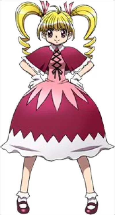 Qui est cette charmante demoiselle ?