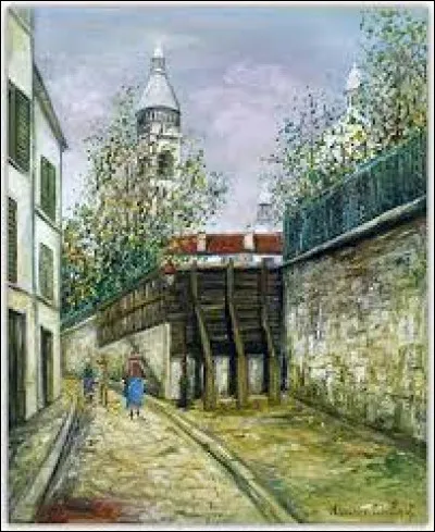 Laquelle de ces femmes fut la mère de Maurice Utrillo ?