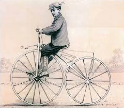 Qui est cet homme qui développa la fabrication des vélocipèdes à pédales en 1867 ?