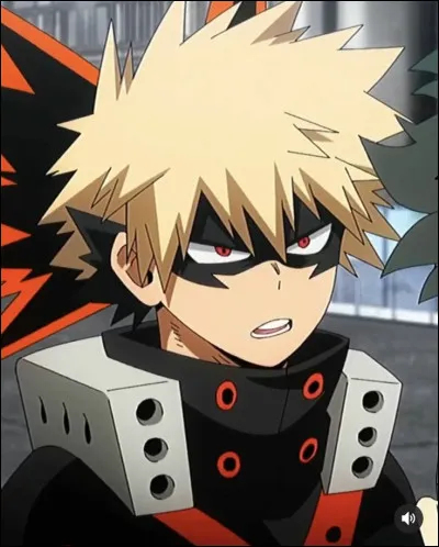 Quel est l'alter de Katsuki Bakugo ?