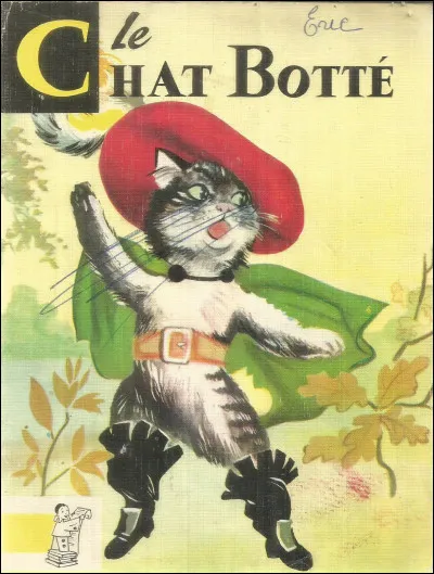 Qui est l'auteur du conte ''Le Chat Botté'' ?