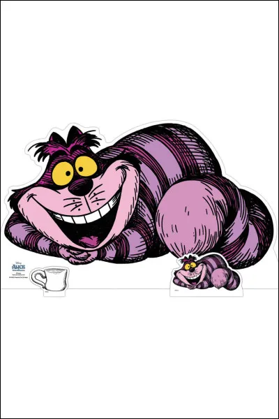 De quel roman est tiré ce chat ?