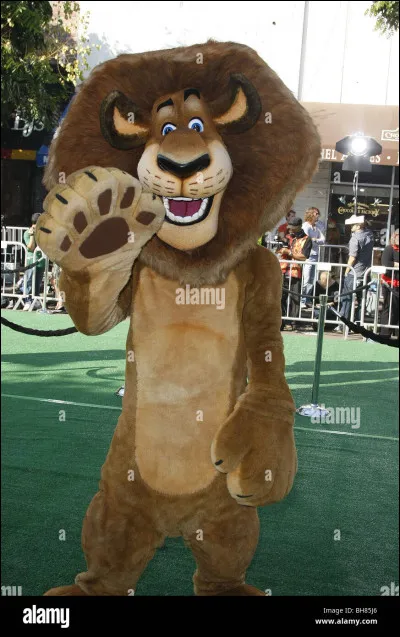 Dans ''Madagascar'', quel est le nom du lion ?