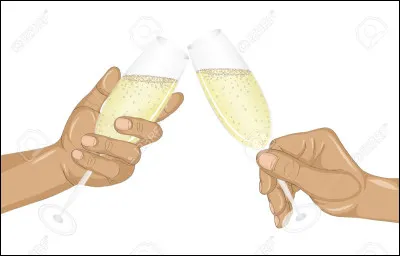 Selon les superstitions, que ne faudrait-il pas faire lorsque qu'on trinque ?