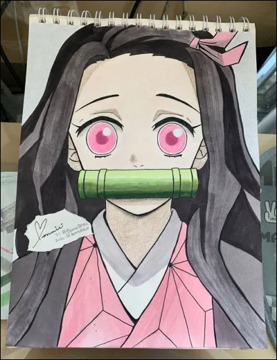 Quel est le nom de la sœur de Tanjirō ?