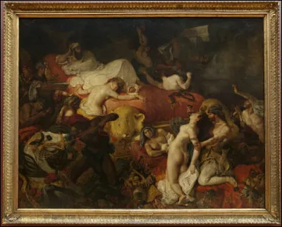 Quel est le nom de ce tableau ?
