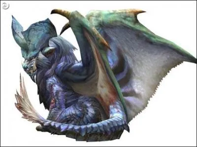 Femelle Dragon ancien brutale au souffle de feu, elle contrle les flammes. On dit que ce contrle vient de ses cornes semblables  une couronne :