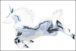 Dragon ancien qui luirait d'un clat bleut et serait capable d'invoquer la foudre :