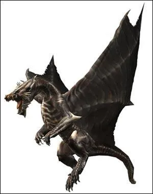 Dragon ancien couvert de mtal appel tempte de vent. On dit que si il est empoisonn sa matrise du vent diminue :