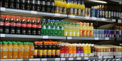 Laquelle de ces boissons est la plus sucrée ?